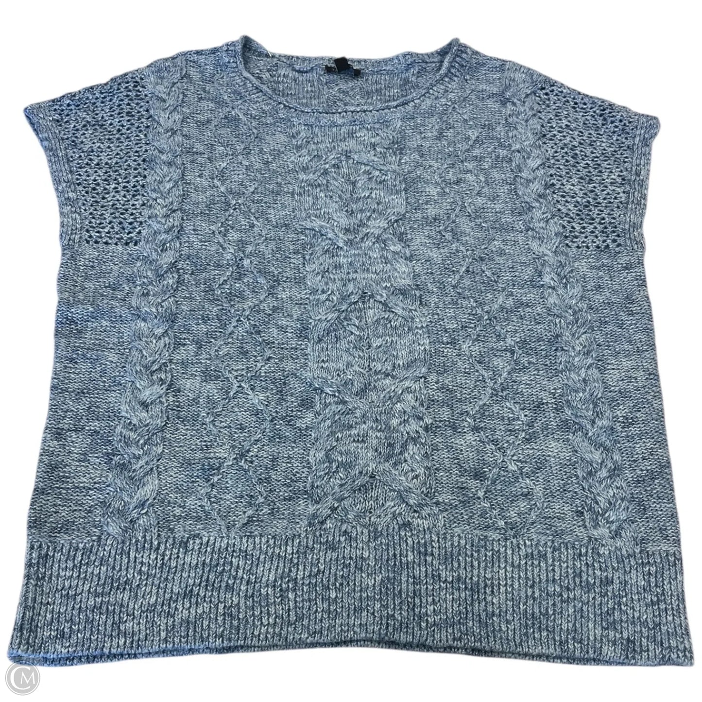 Sweater By Talbots In Blue, Size: L