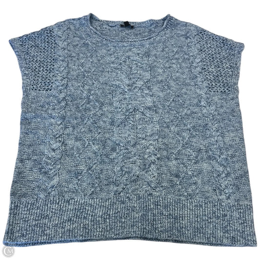 Sweater By Talbots In Blue, Size: L