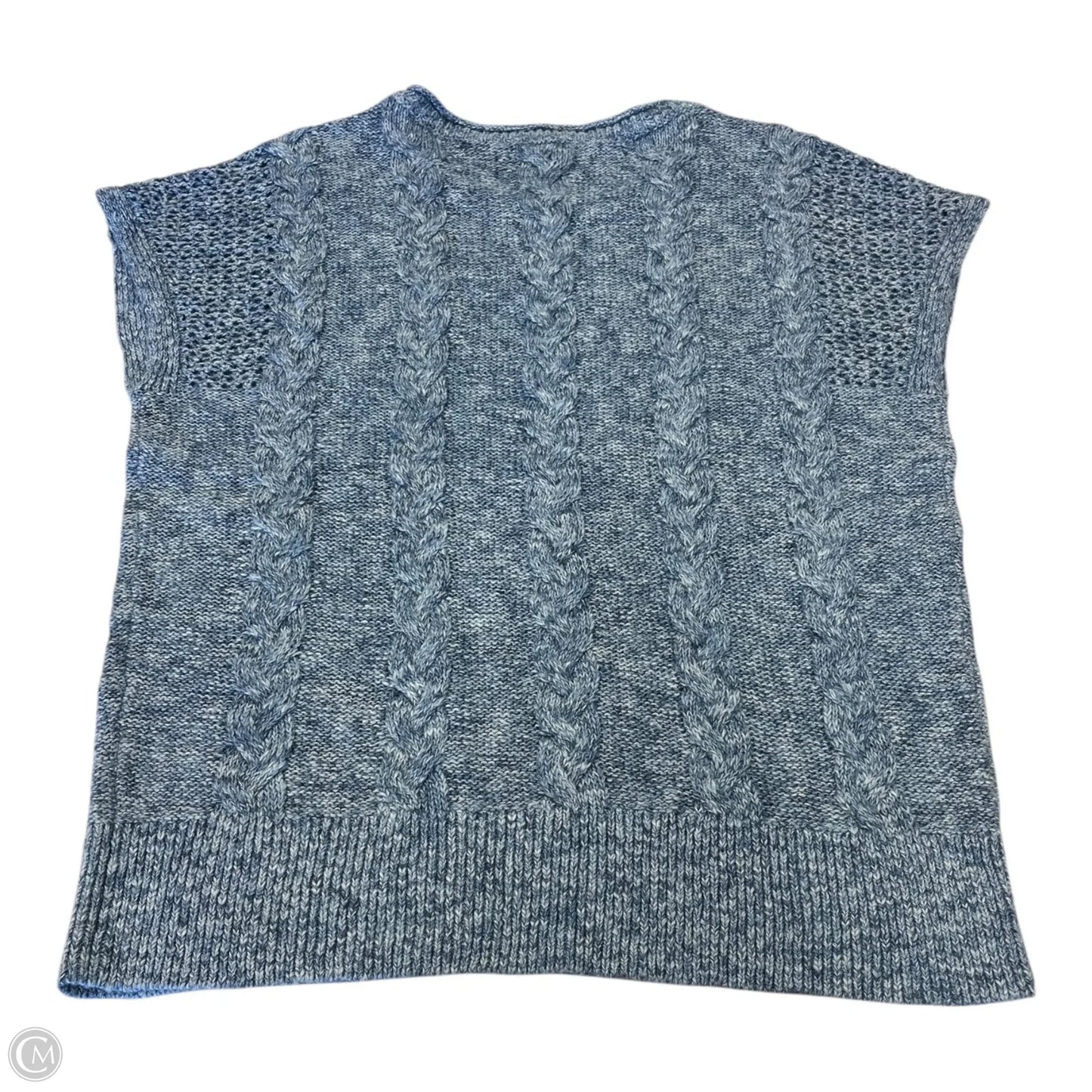 Sweater By Talbots In Blue, Size: L