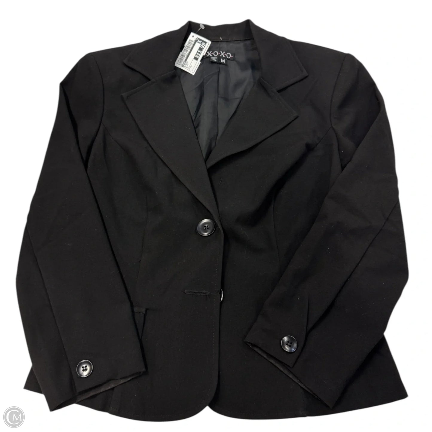 Blazer By Xoxo In Black, Size: M