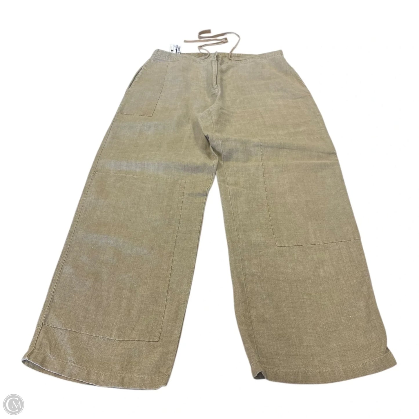 Pants Linen By J. Jill In Green, Size: 8p