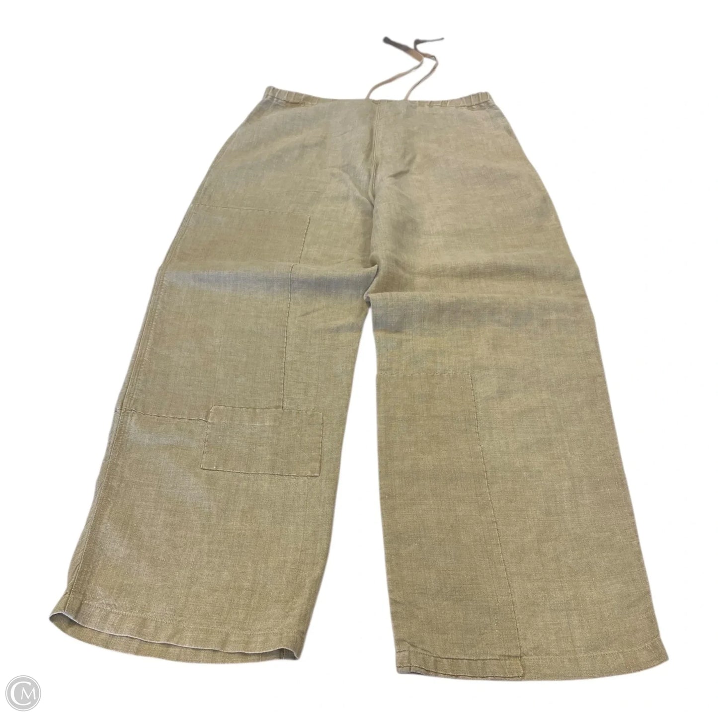 Pants Linen By J. Jill In Green, Size: 8p