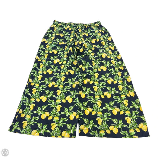 Pants Linen By Loft In Yellow, Size: S