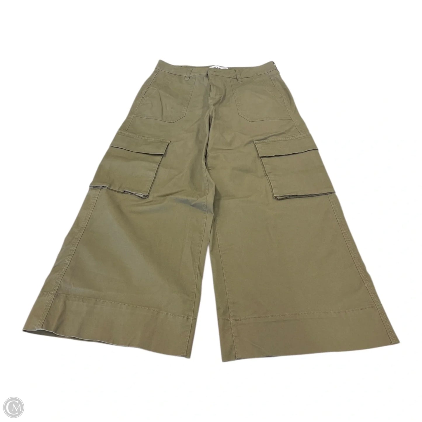Pants Cargo & Utility By Dkny In Green, Size: 8