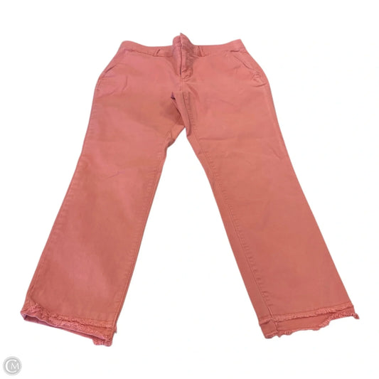 Pants Other By Loft In Pink, Size: 8