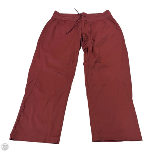 Pants Joggers By The North Face In Red, Size: M