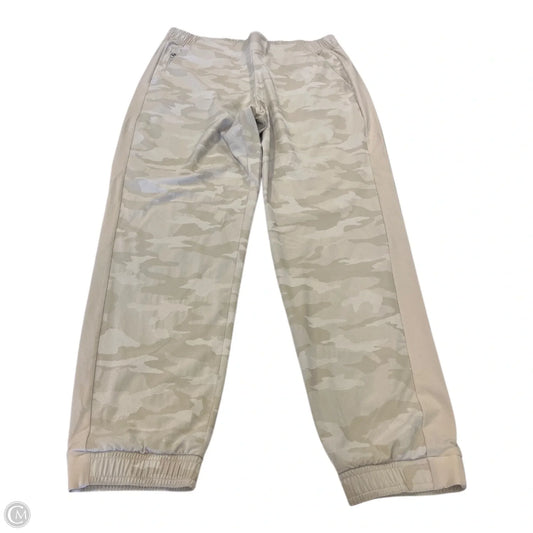 Pants Joggers By Athleta In Camouflage Print, Size: 10