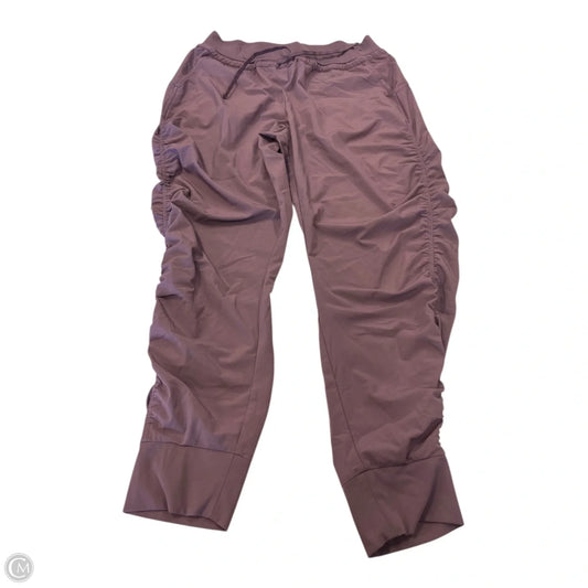 Pants Joggers By Athleta In Purple, Size: 8