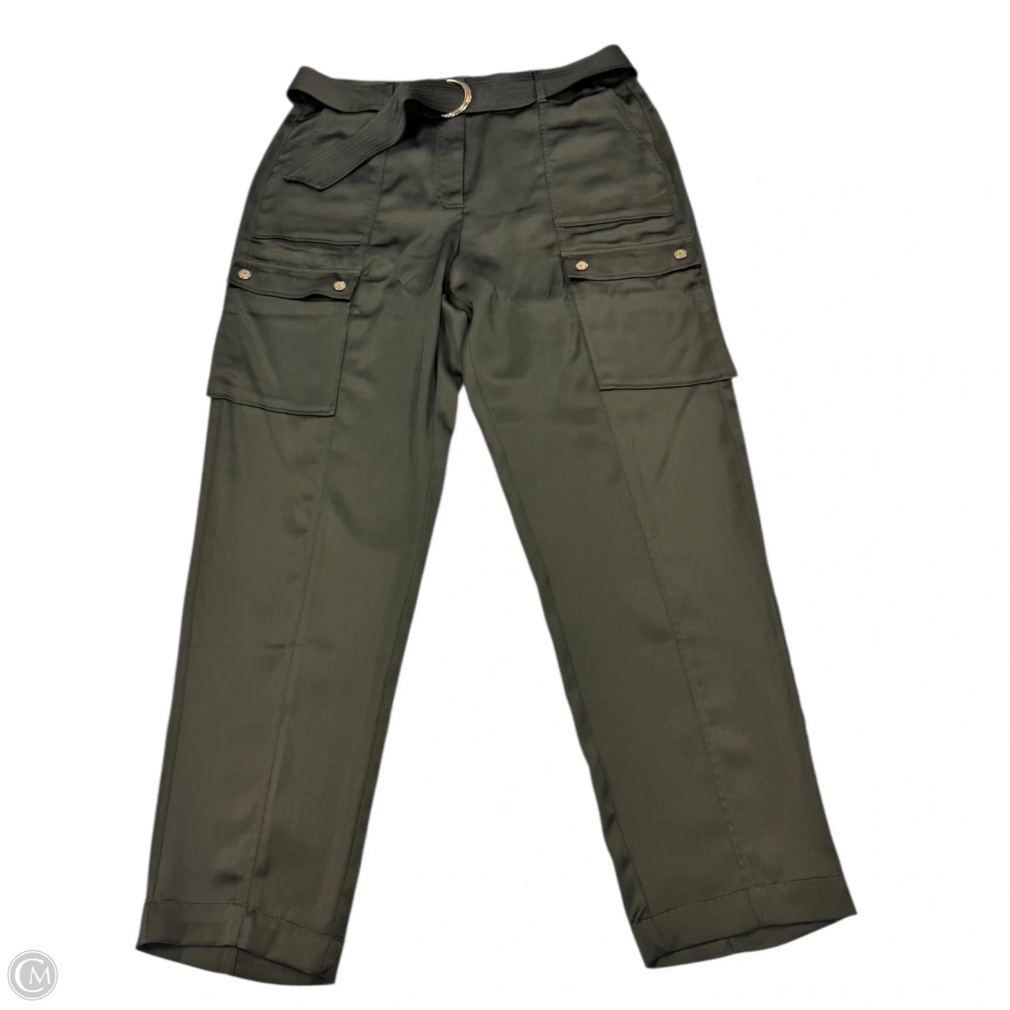 Pants Cargo & Utility By White House Black Market In Green, Size: 8