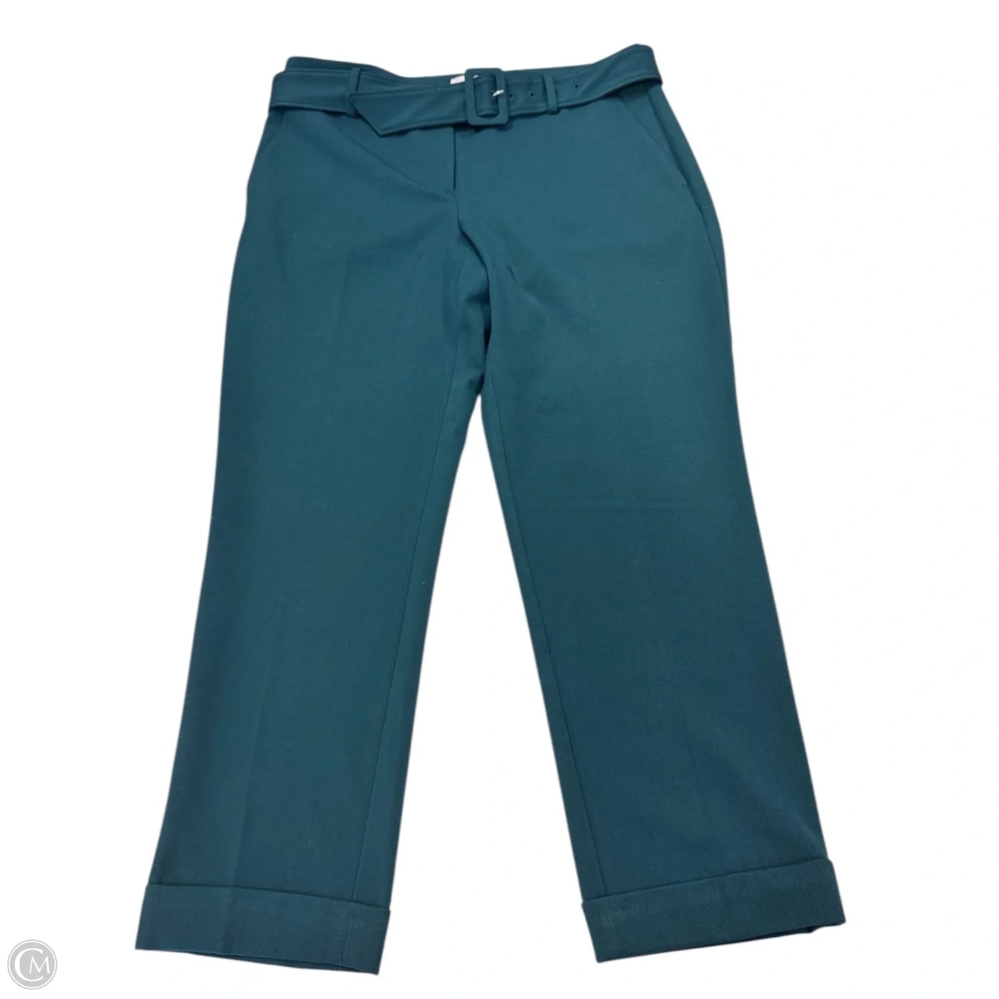 Pants Dress By Loft In Green, Size: 8p