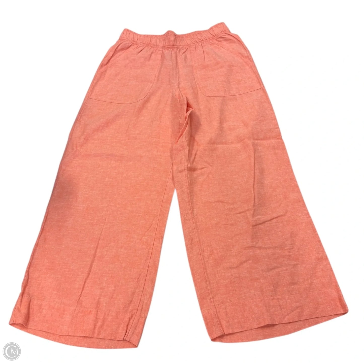 Pants Linen By Jones And Co In Coral, Size: M