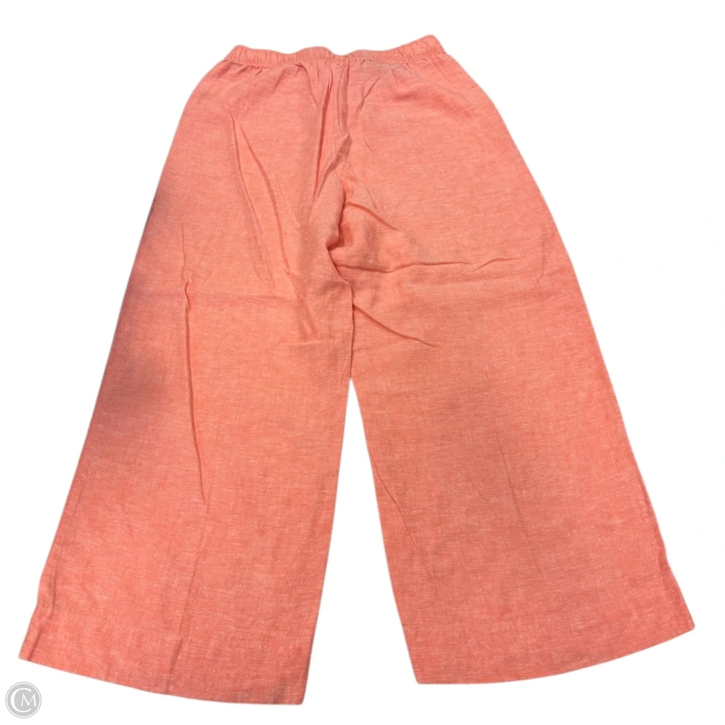 Pants Linen By Jones And Co In Coral, Size: M