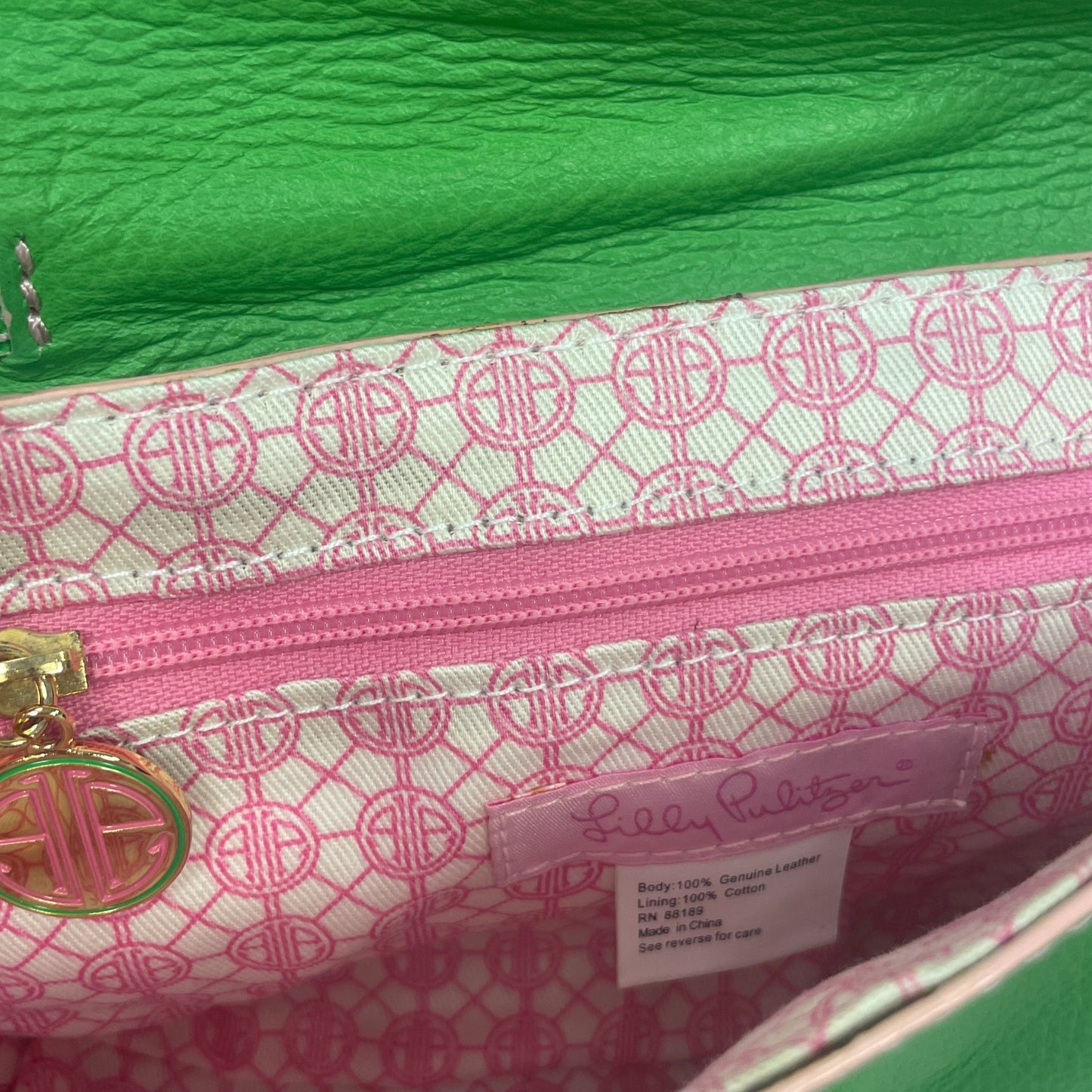 Clutch Lilly Pulitzer, Size Small