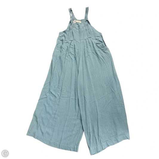 Jumpsuit By Natural Life In Blue, Size: M