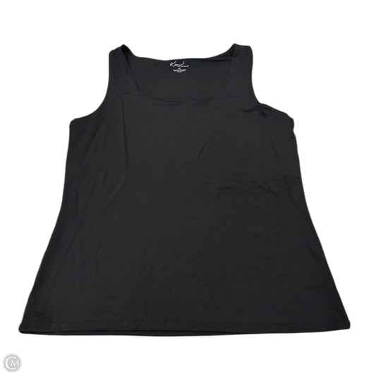 Tank Top By Kim Rogers In Black, Size: Xl