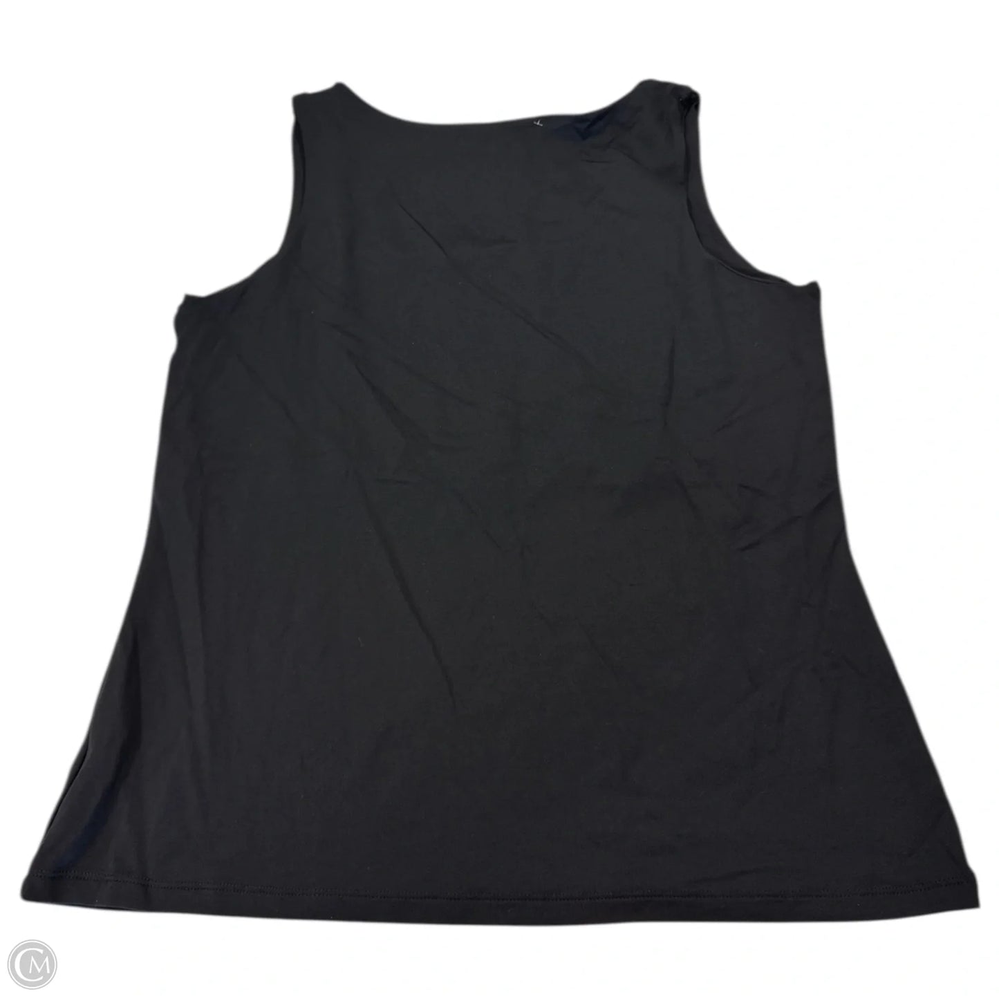 Tank Top By Kim Rogers In Black, Size: Xl