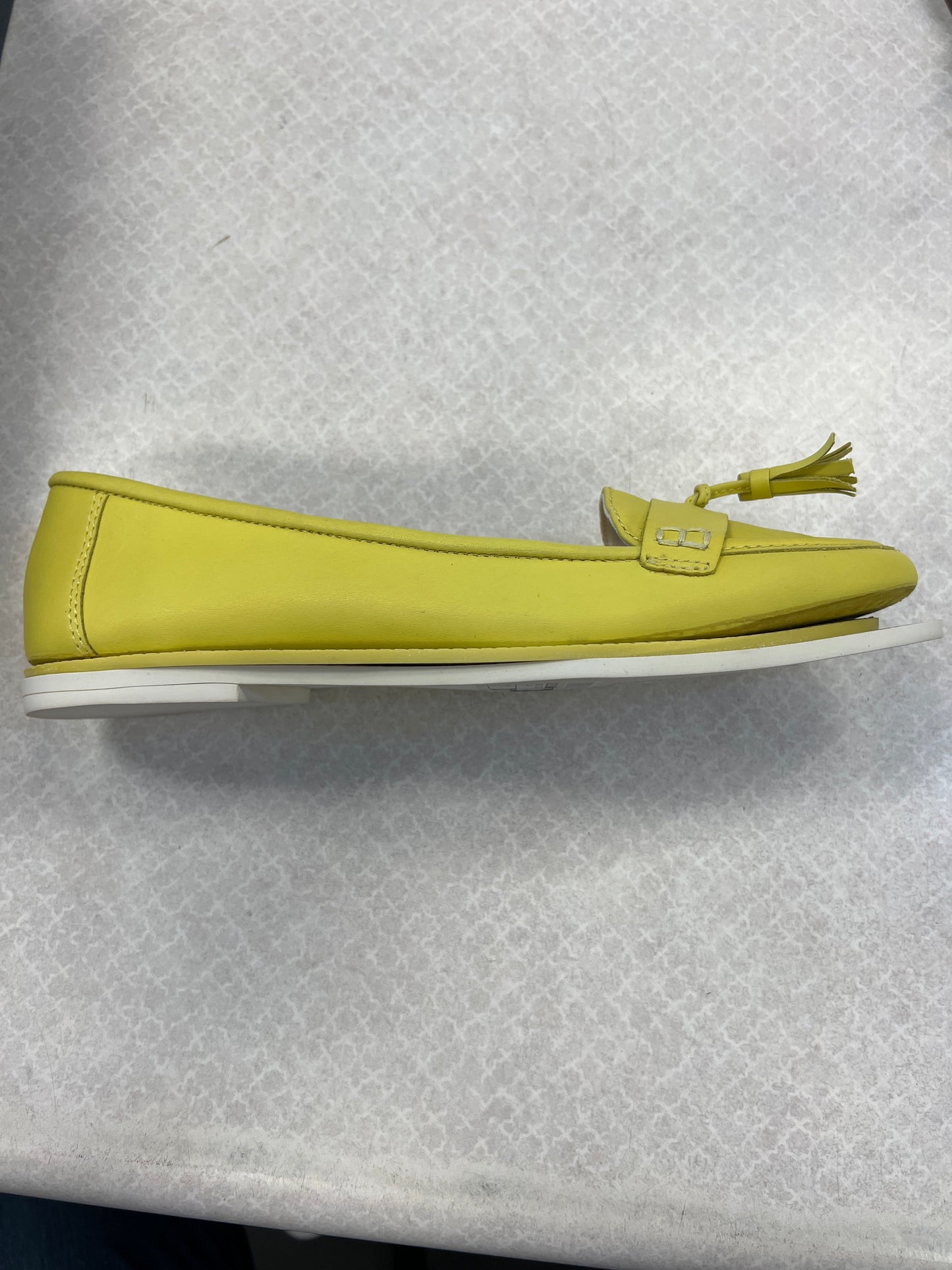 Shoes Flats By Talbots In Yellow, Size: 7