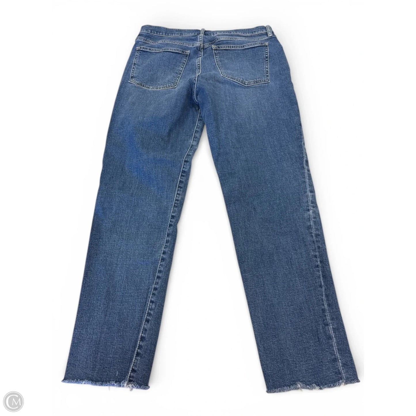 Jeans Boyfriend By Gap In Blue, Size: 8