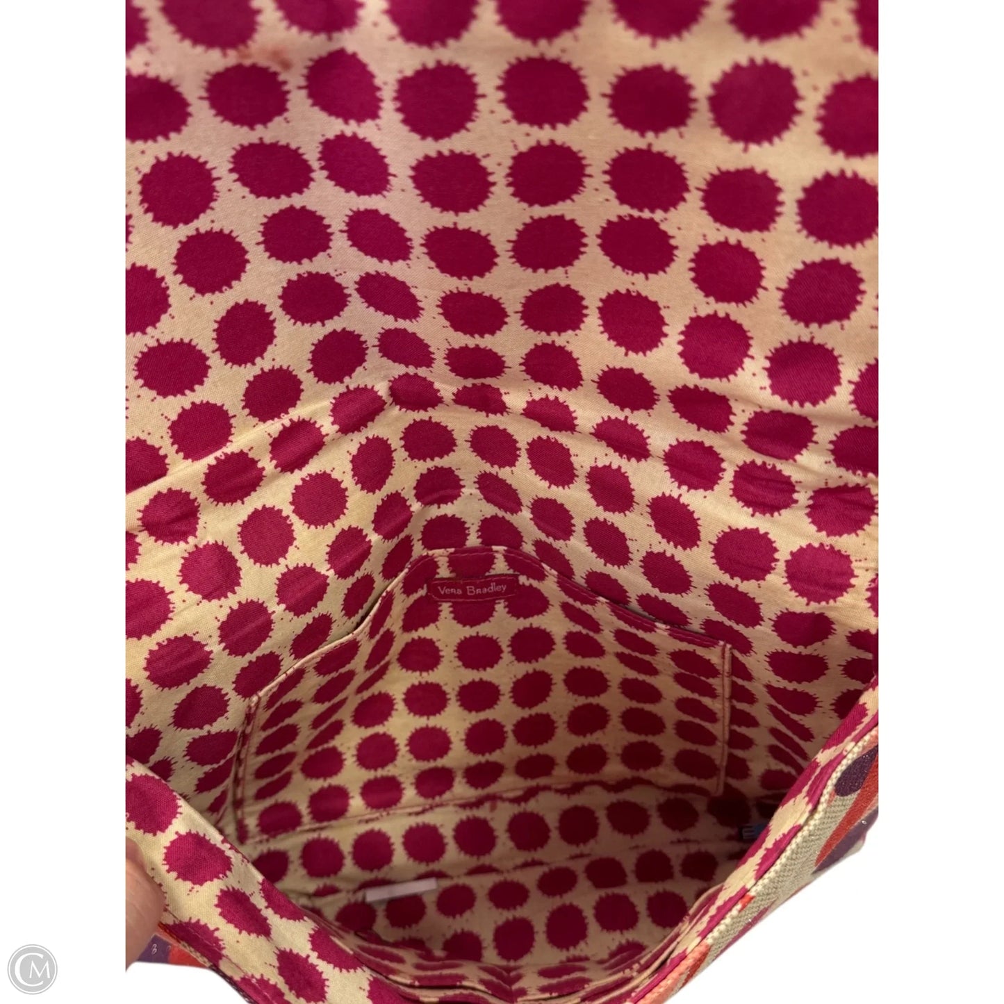 Clutch By Vera Bradley, Size: Large