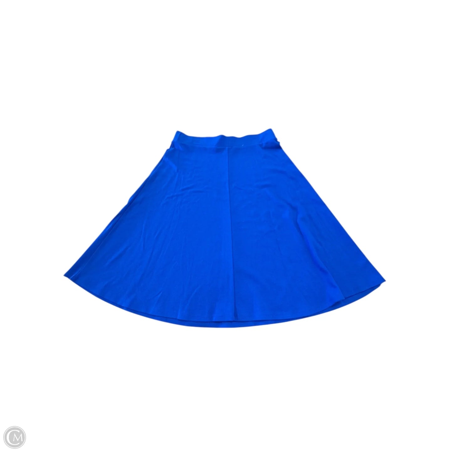 Skirt Midi By Lands End In Blue, Size: L