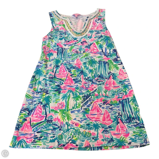 Dress Designer By Lilly Pulitzer In Multi-colored, Size: L