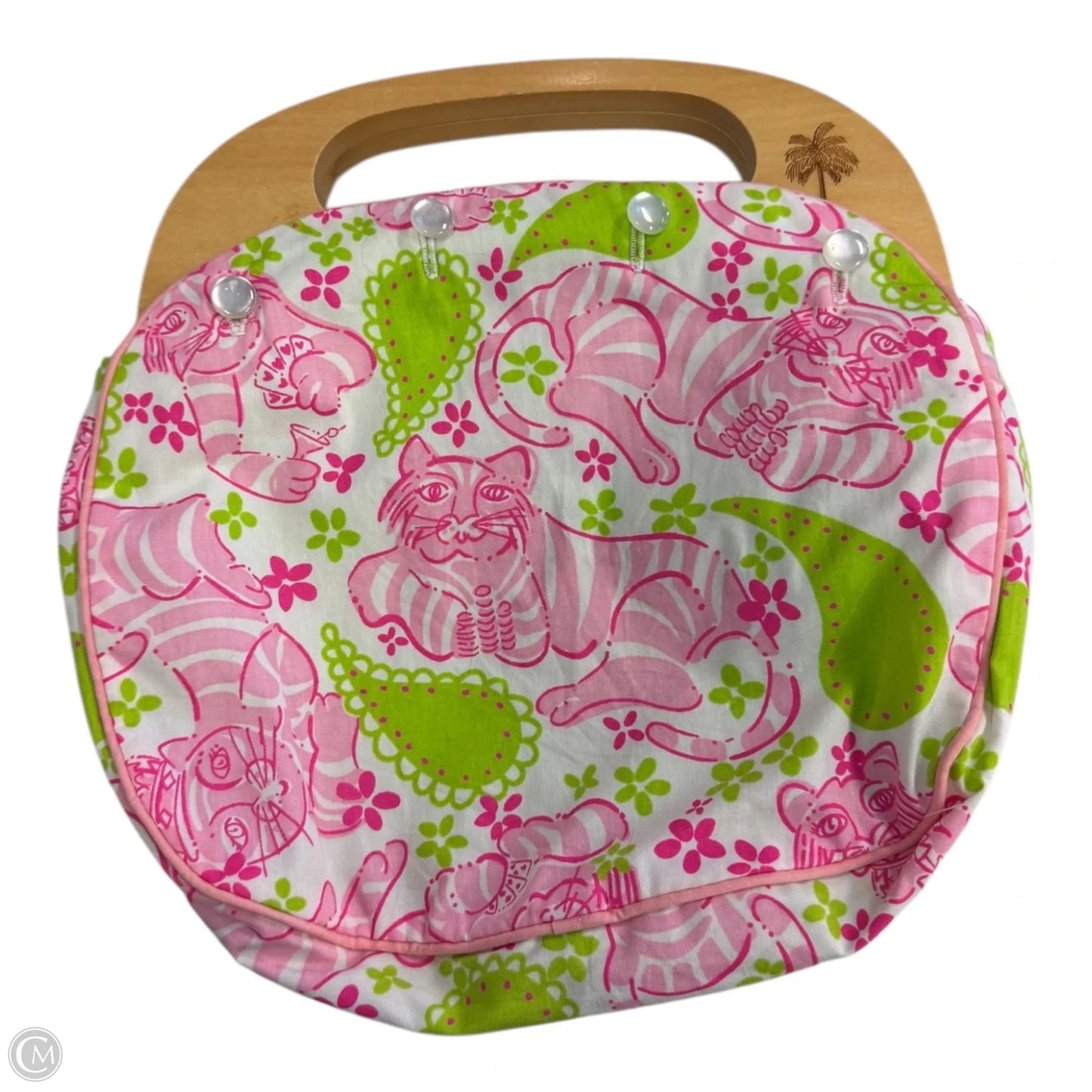 Handbag Designer By Lilly Pulitzer, Size: Small
