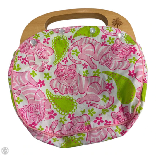 Handbag Designer By Lilly Pulitzer, Size: Small