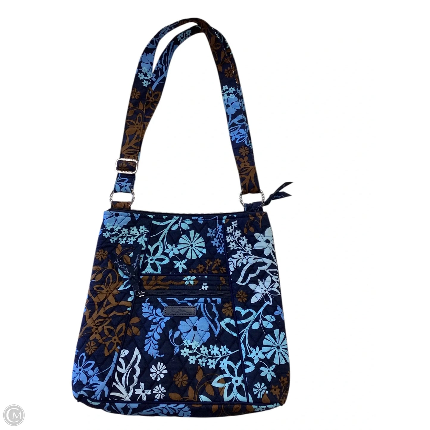 Handbag By Vera Bradley, Size: Medium