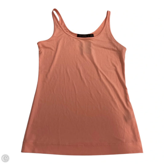 Tank Top By Limited In Coral, Size: Xs
