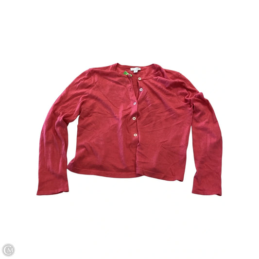 Cardigan By J. Jill In Pink, Size: S