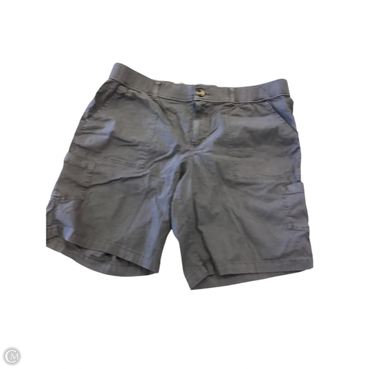 Shorts By Sonoma In Grey, Size: 18