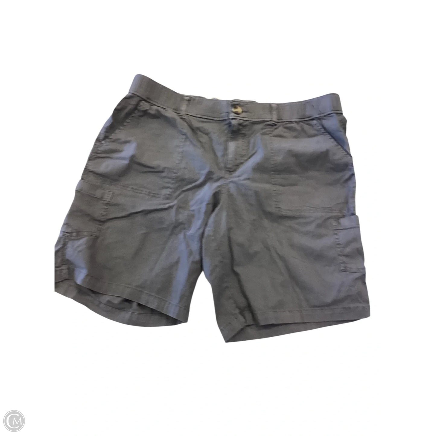 Shorts By Sonoma In Grey, Size: 18