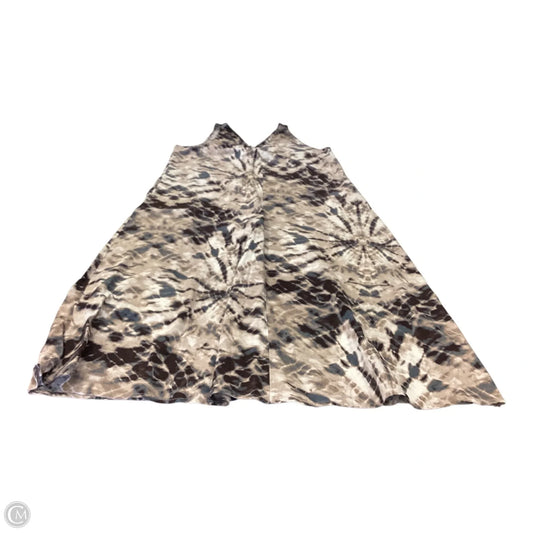 Dress Casual Maxi By Simply Vera In Brown, Size: Xl