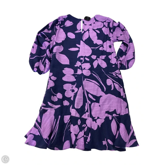 Dress Casual Short By London Times In Purple, Size: L