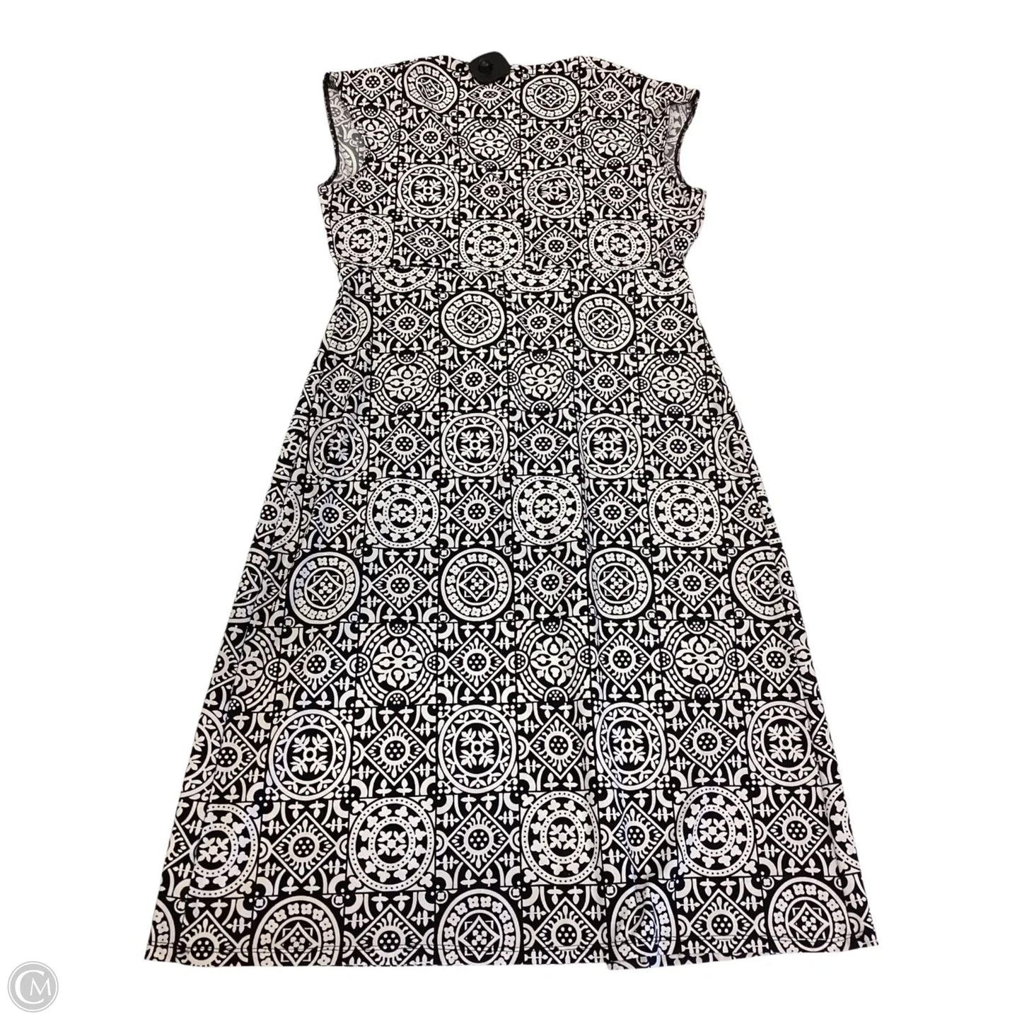 Dress Casual Short By Merona In Black & White, Size: M