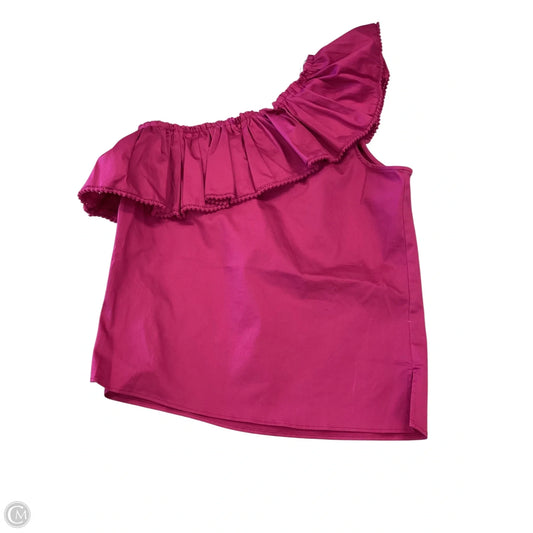 Top Sleeveless By Clothes Mentor In Pink, Size: M