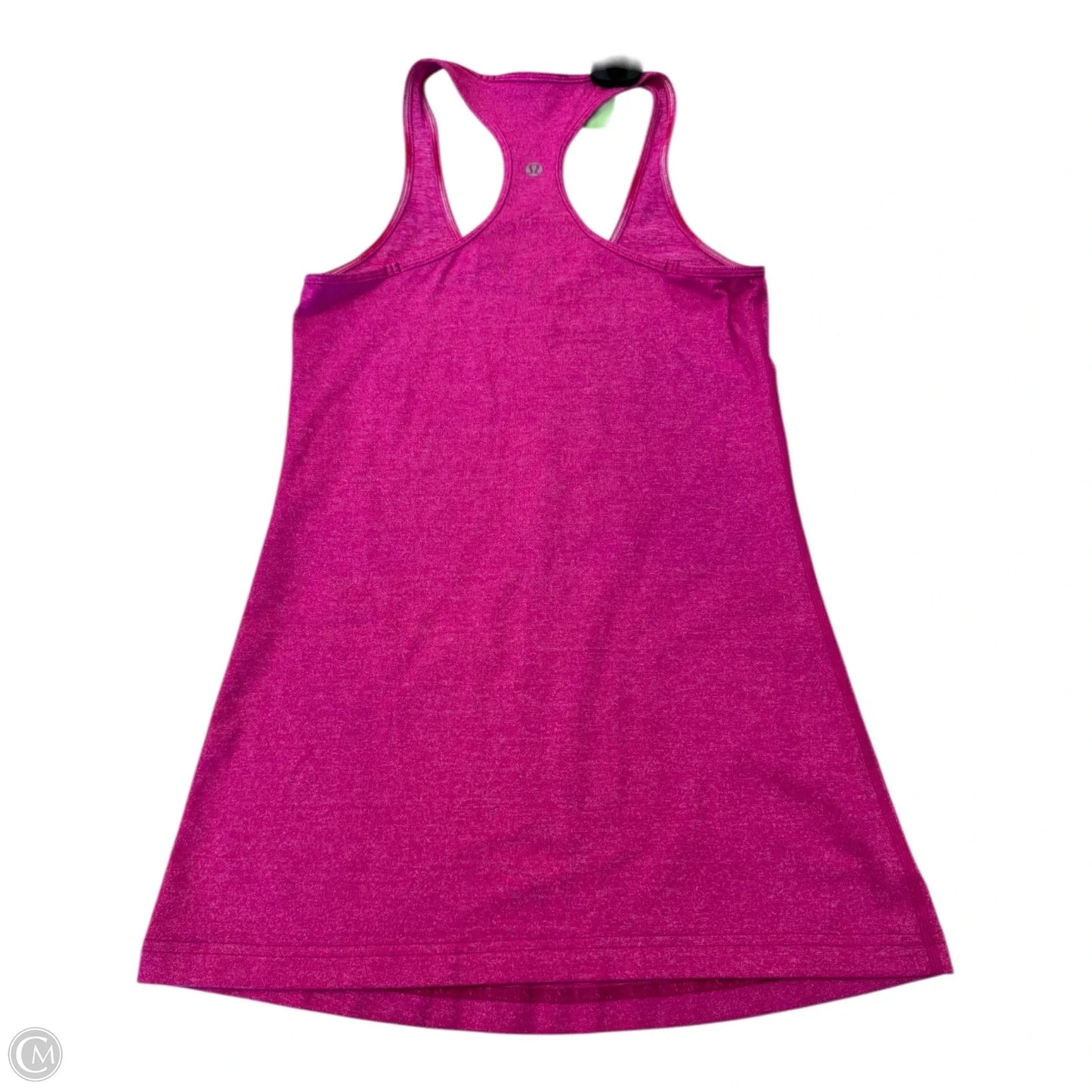 Athletic Tank Top By Lululemon In Pink, Size: Xl