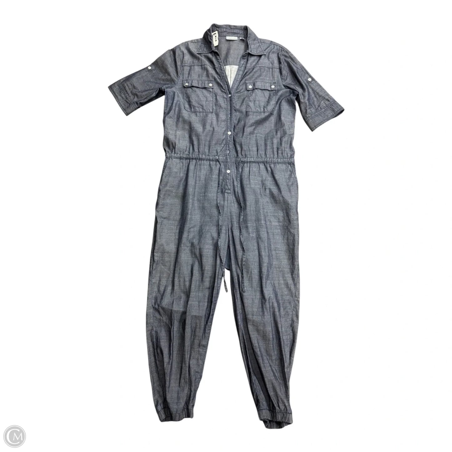 Jumpsuit By New York And Co In Navy, Size: L
