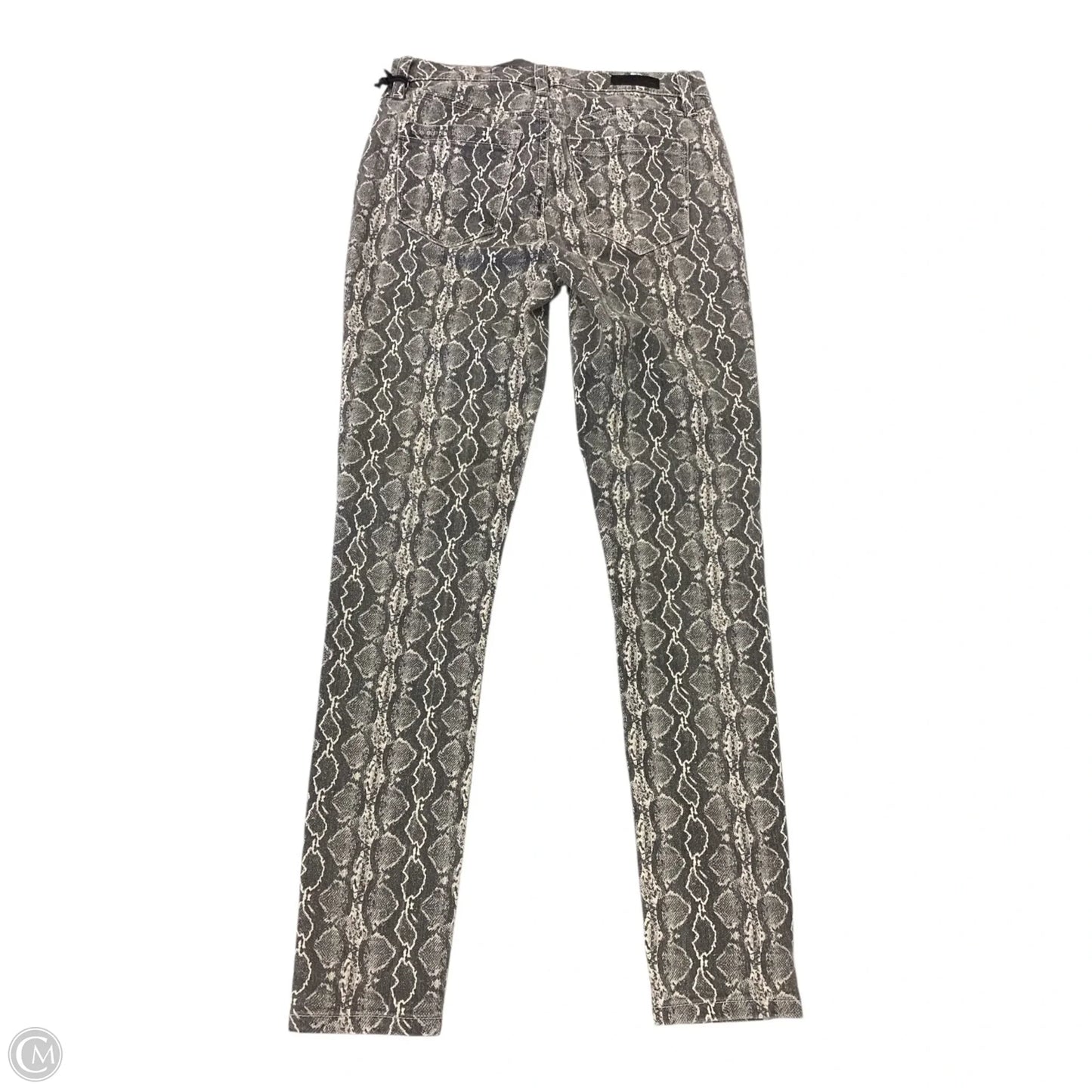 Jeans Skinny By Blanknyc In Snakeskin Print, Size: 0