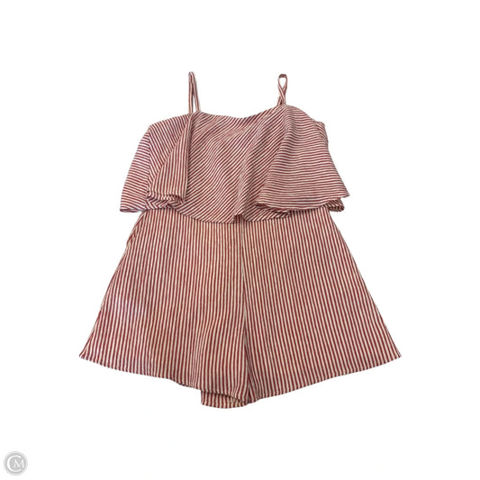 Romper By Gilli In Striped Pattern, Size: L