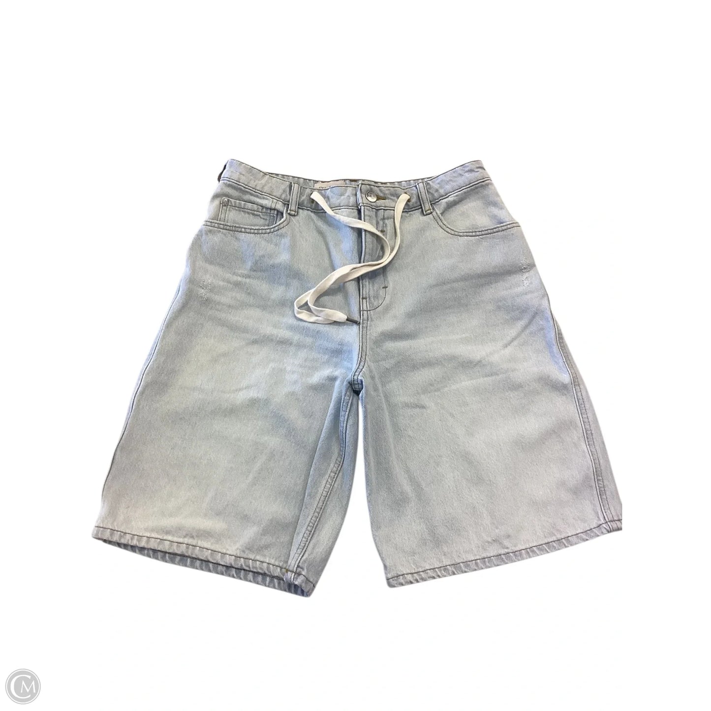Shorts By Pilcro In Blue, Size: 28