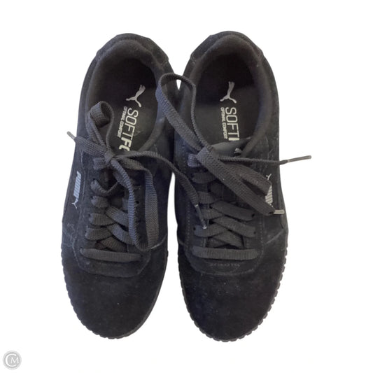 Shoes Sneakers By Puma In Black, Size: 7