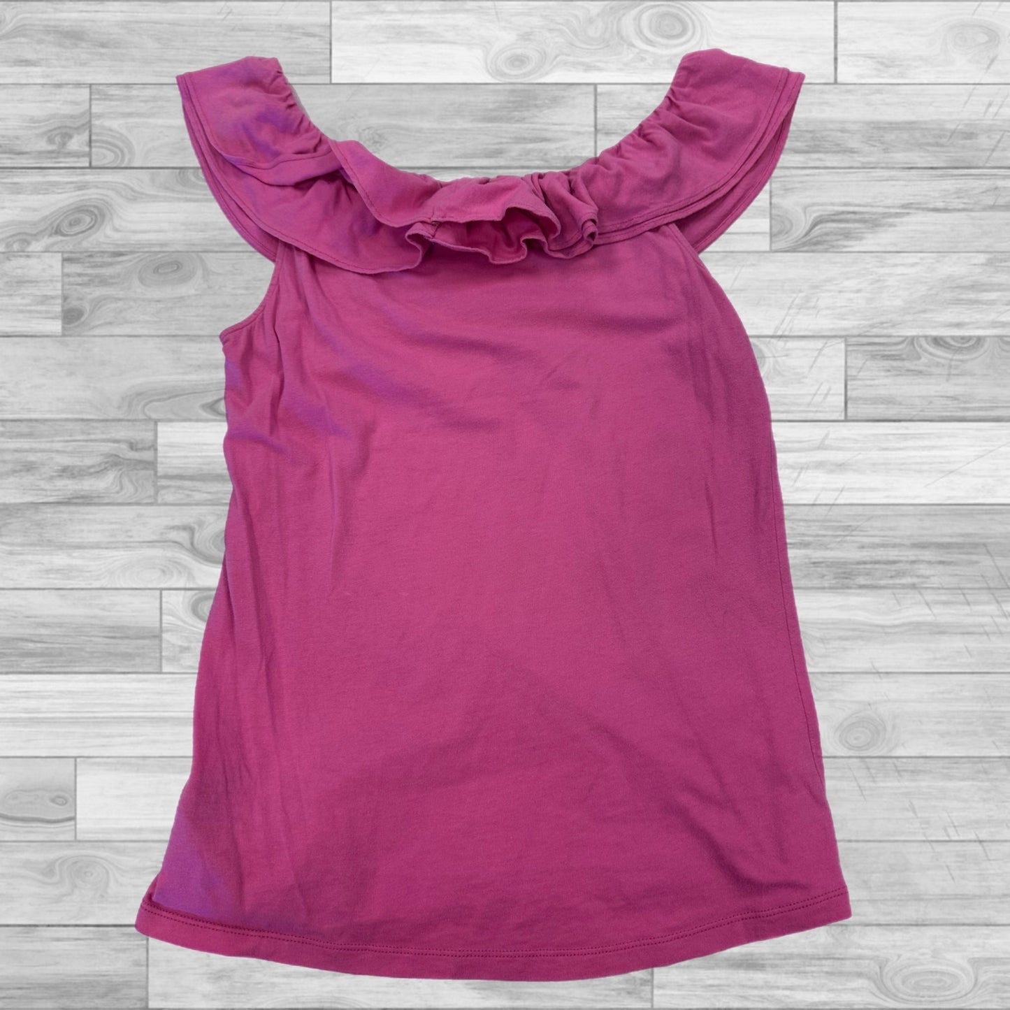 Top Sleeveless By Lauren By Ralph Lauren In Pink, Size: S