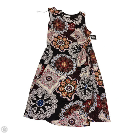 Dress Casual Short By Robbie Bee In Multi-colored, Size: L