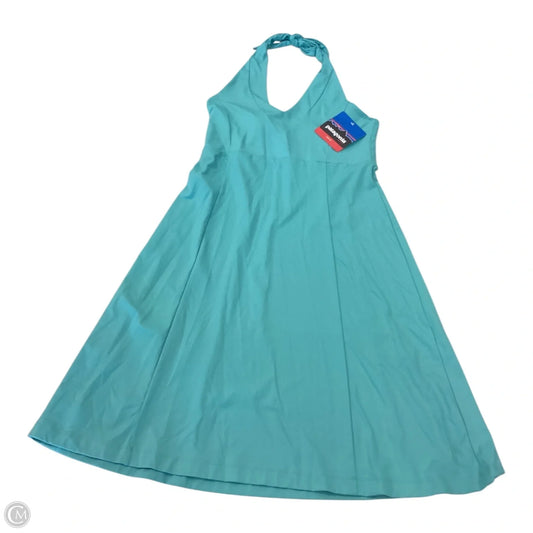Athletic Dress By Patagonia In Blue, Size: L