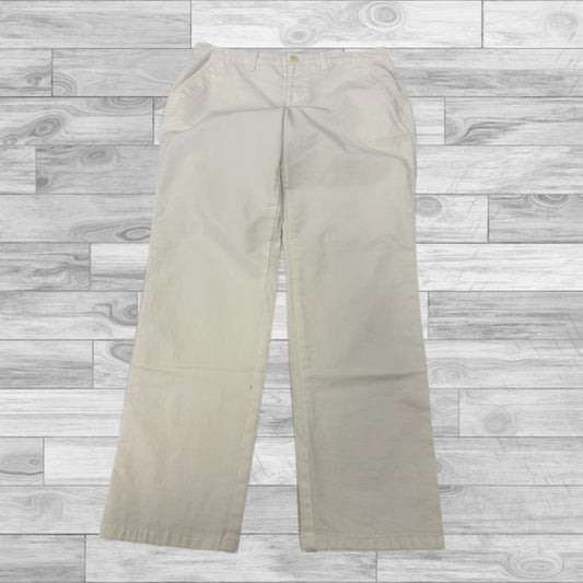 Pants Other By Lauren By Ralph Lauren In White, Size: 10