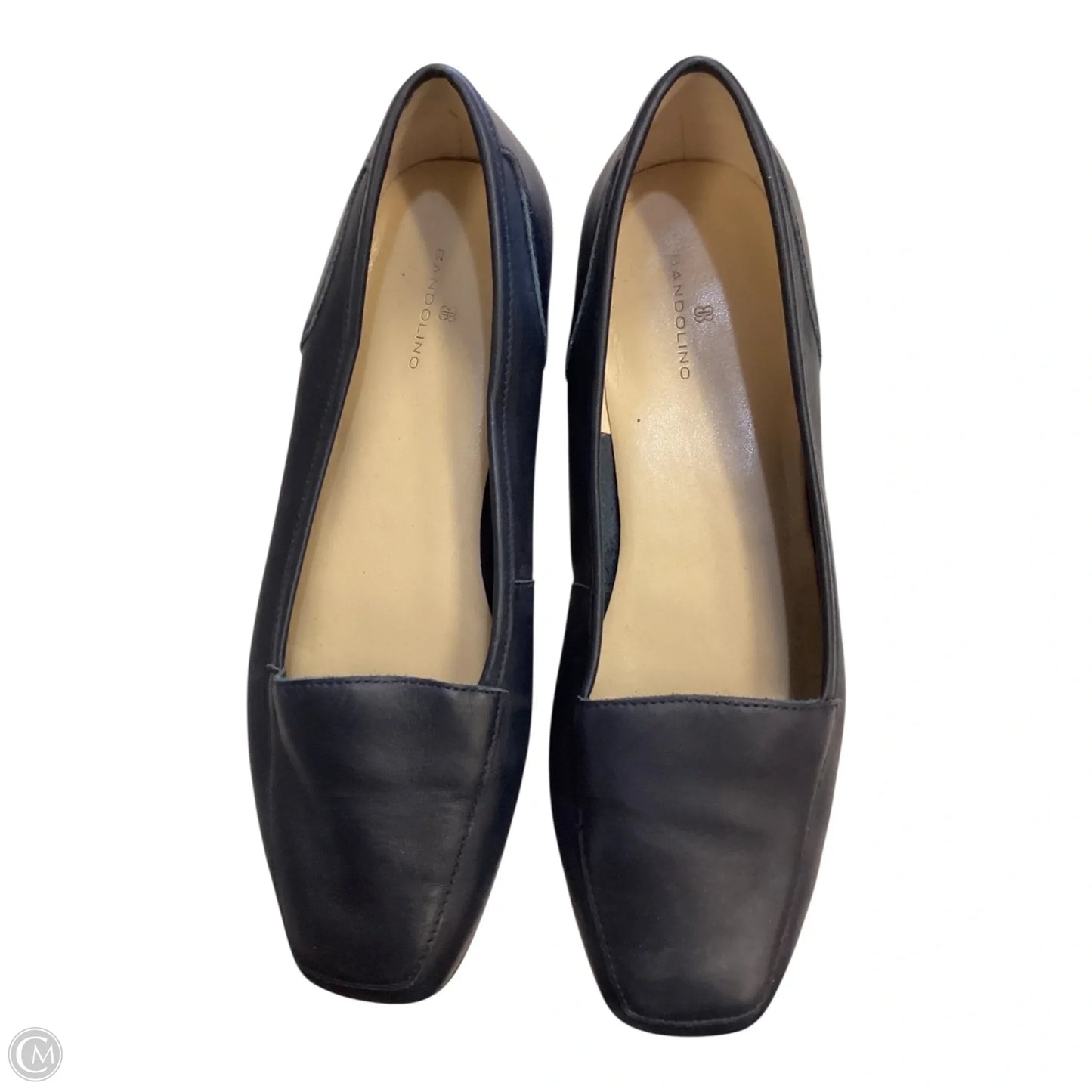 Shoes Flats By Bandolino In Navy, Size: 9
