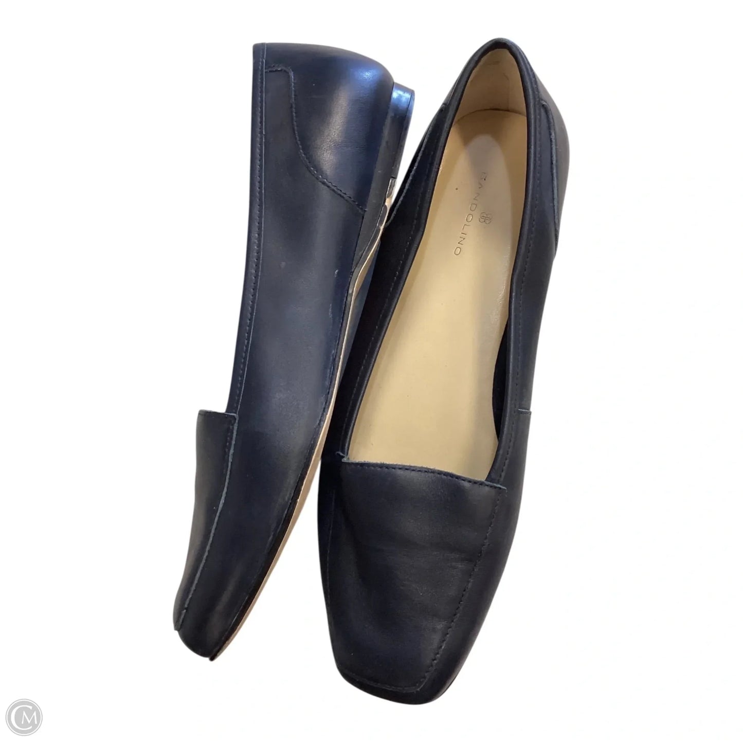 Shoes Flats By Bandolino In Navy, Size: 9