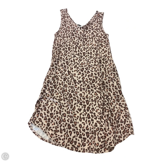 Dress Casual Short By Express In Floral Print, Size: Xs