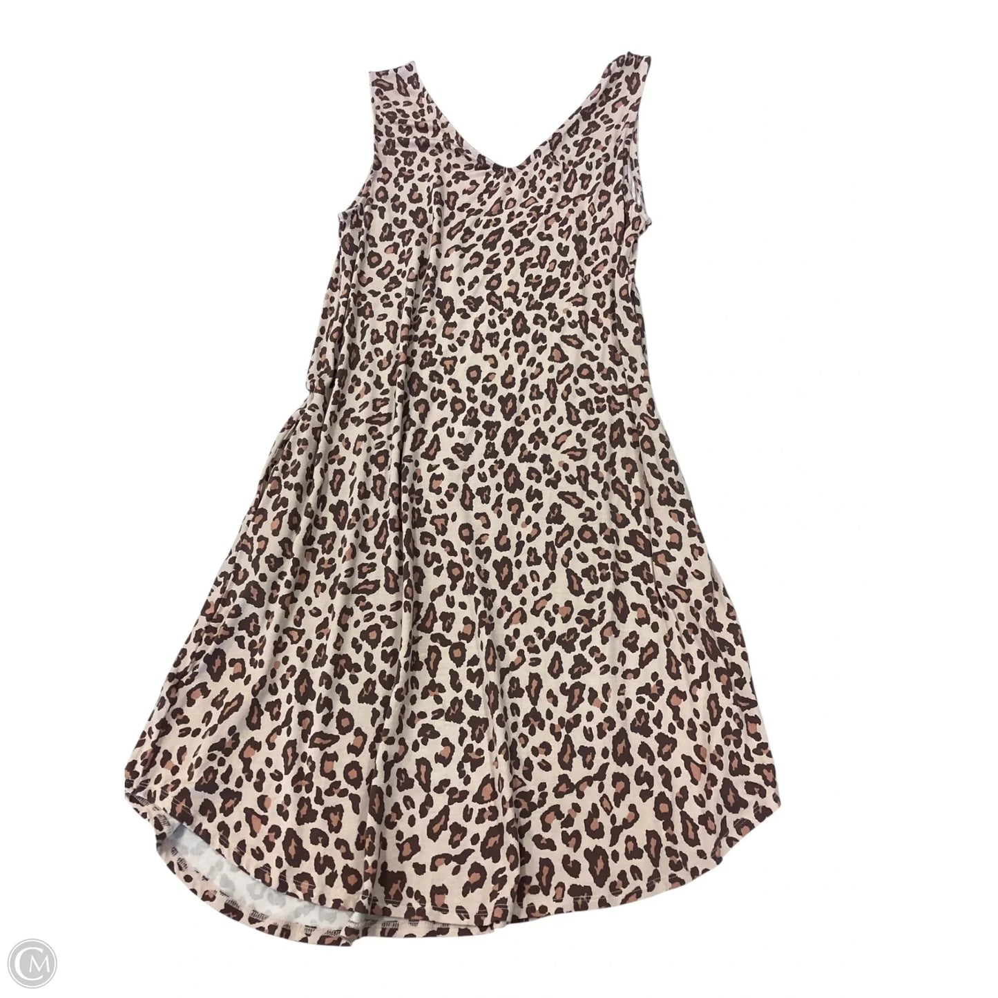 Dress Casual Short By Express In Floral Print, Size: Xs